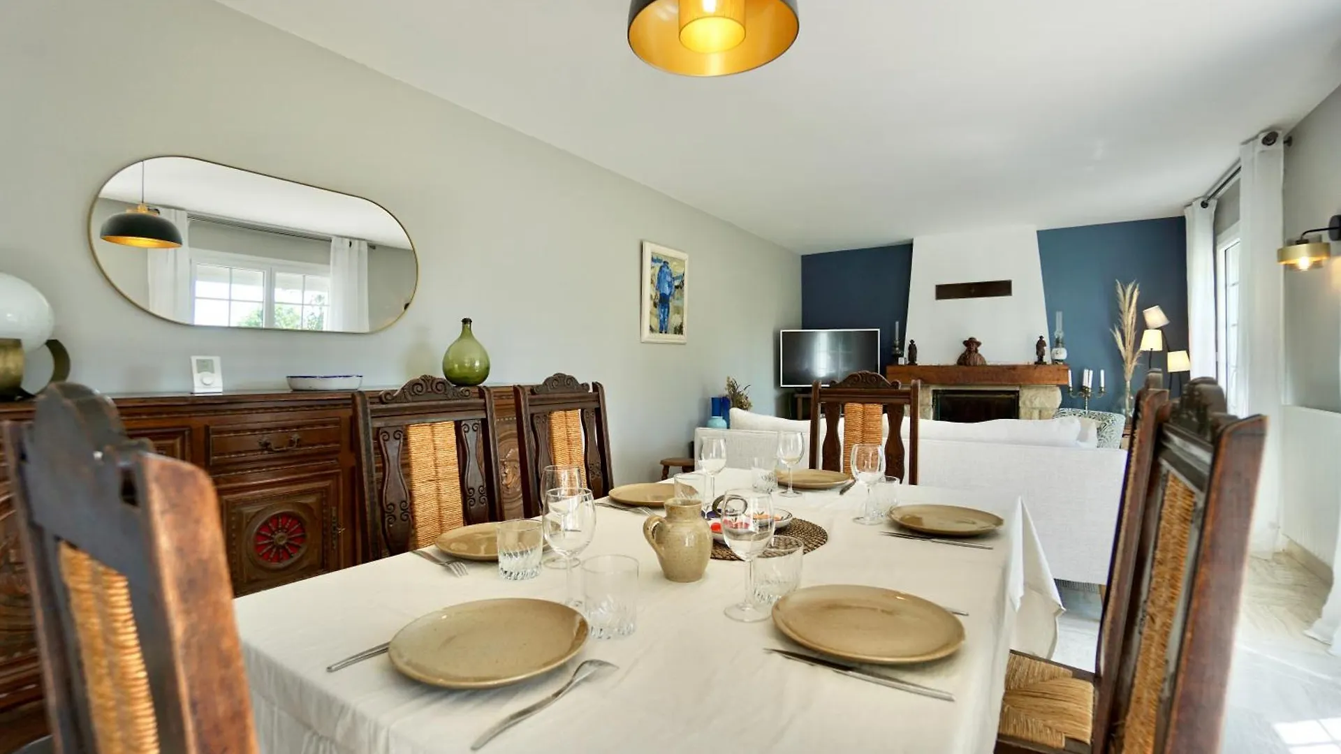 Moëlan-sur-MerTy Ma Bro公寓 公寓 Moëlan-sur-Mer