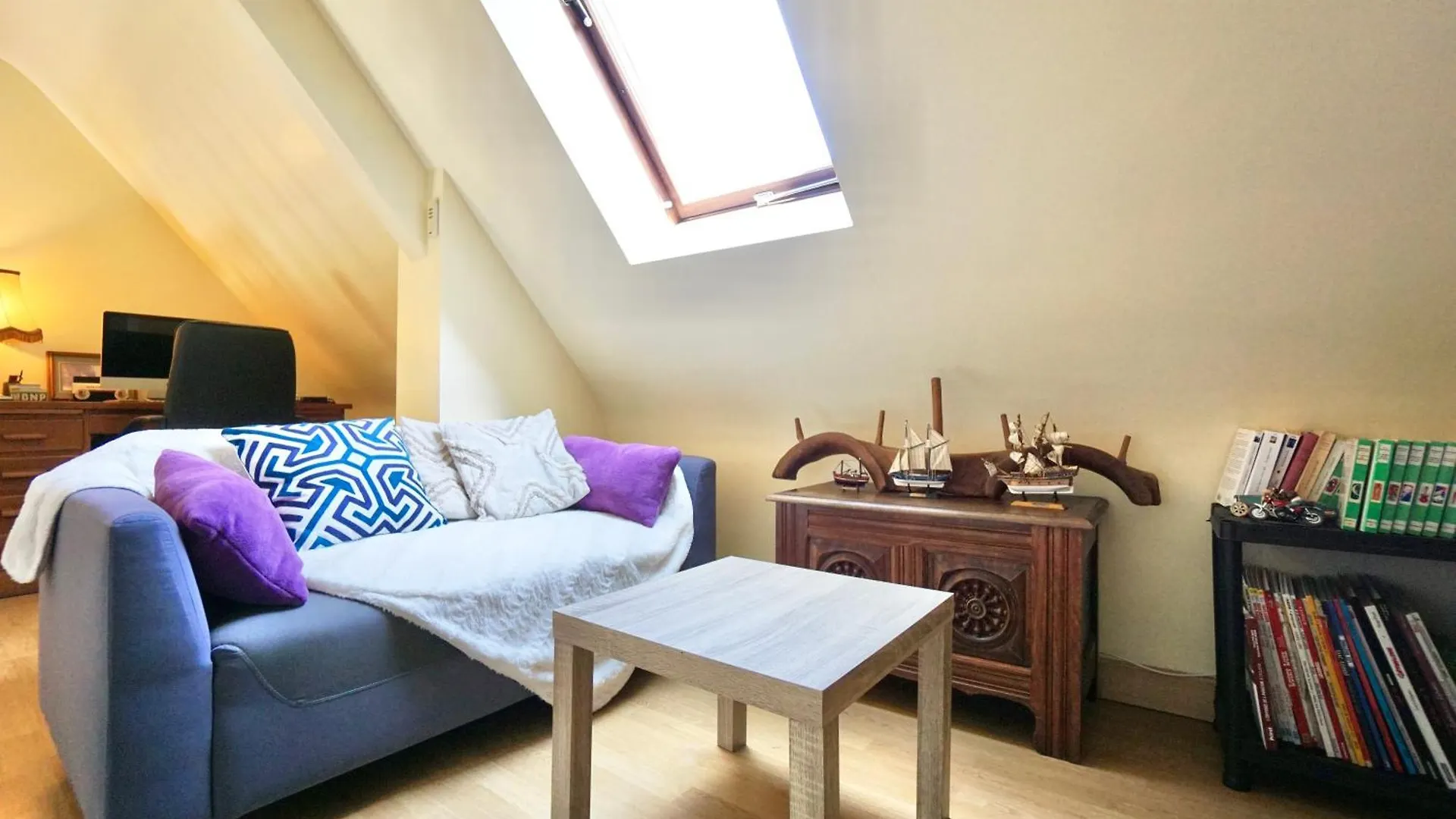 Ty Ma Bro Apartamento Moëlan-sur-Mer 0*,  França